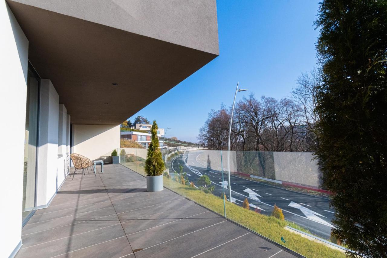 Mirador Bohemian Apt With Views Over Old Town And Tampa Mountain, Near Poiana Brașov Exterior foto
