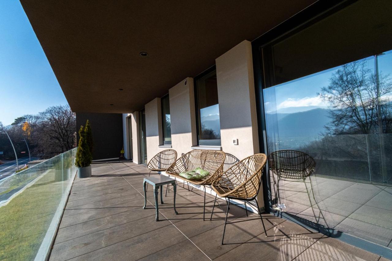 Mirador Bohemian Apt With Views Over Old Town And Tampa Mountain, Near Poiana Brașov Exterior foto